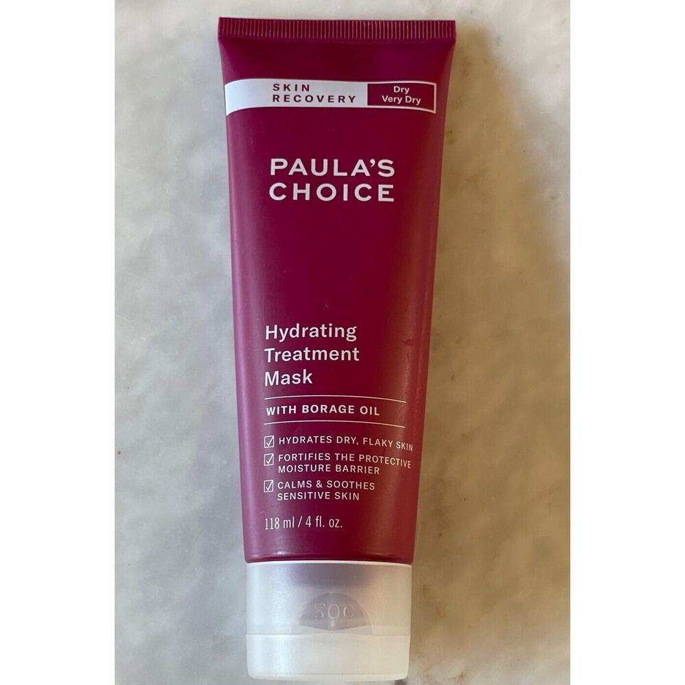 Paula’s Choice Skin Recovery‎ Hydrating Treatment Mask 4 oz New Sealed Dry Skin
